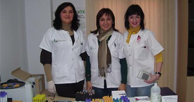 Yolanda Morcillo, Ana Belén Hidalgo y Verónica Tejero: Grupo de Campo HERMEX